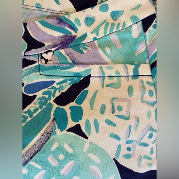 Lilly Pulitzer Women's Size 10 Mid Rise Kelly Skinny Ankle Pants - Picture 10 of 16